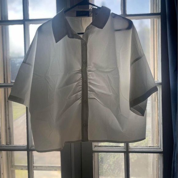 Polo Crop Top - Picture 4 of 8